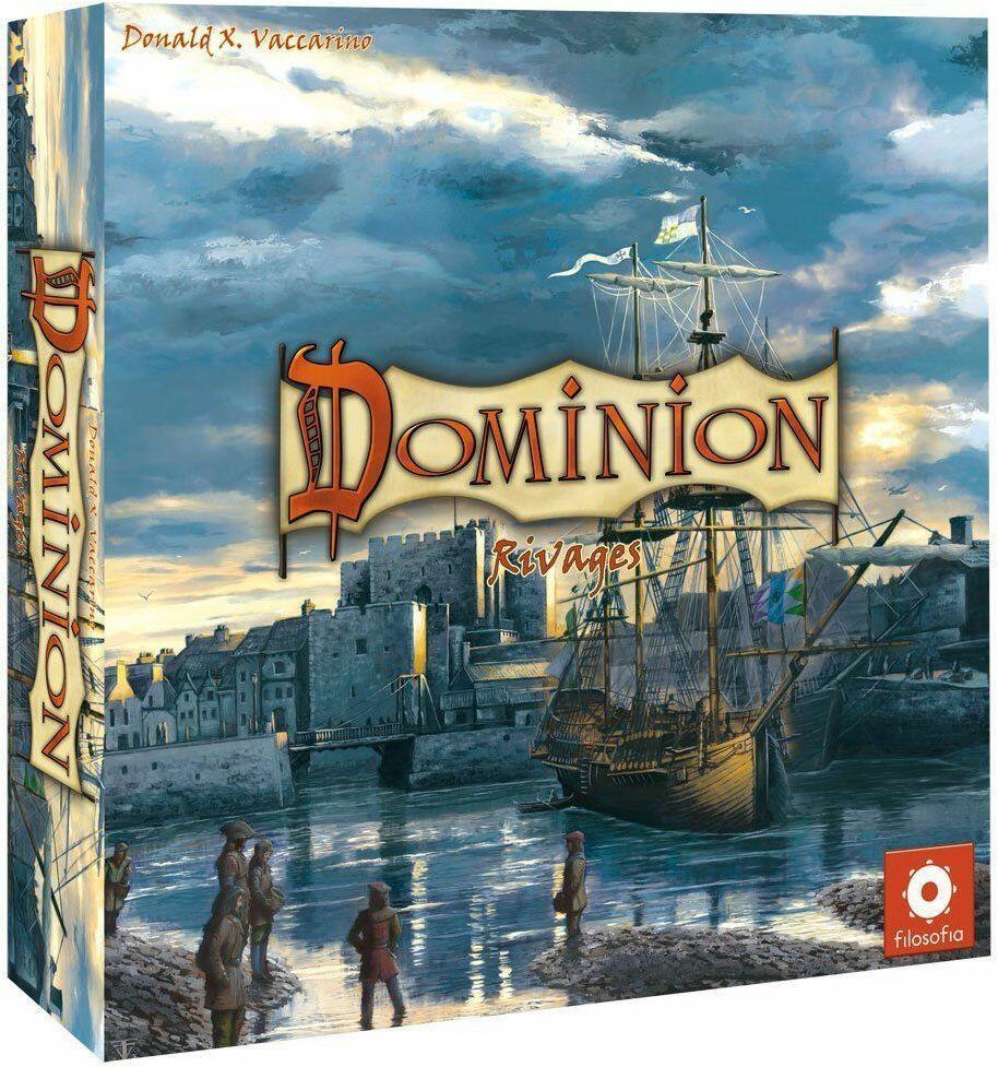 Dominion: Rivages 2009 Cover 3d