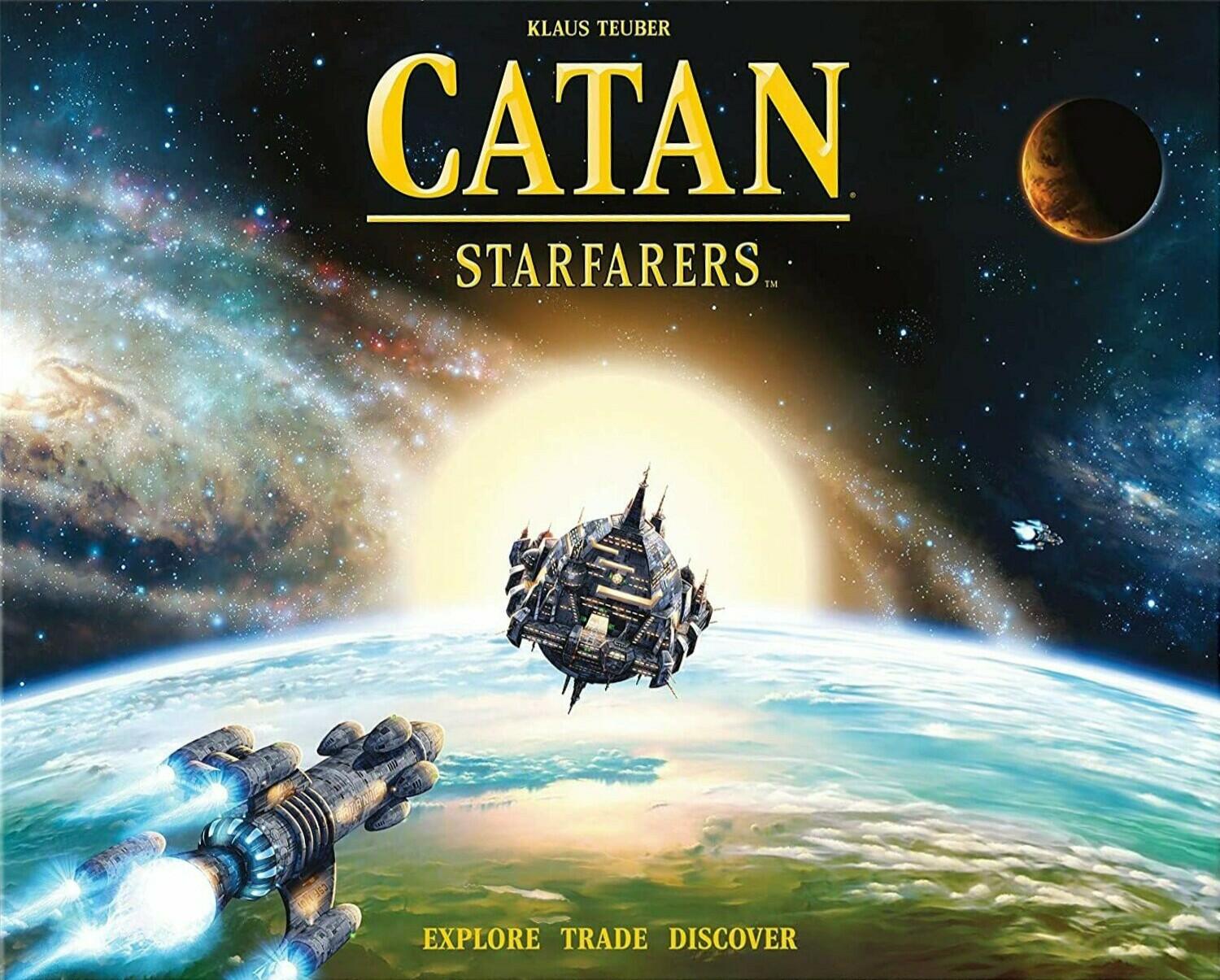 Catan: Starfarers Cover