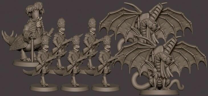 Requiem: Chevalier Vampire - Dystopiens Figurines