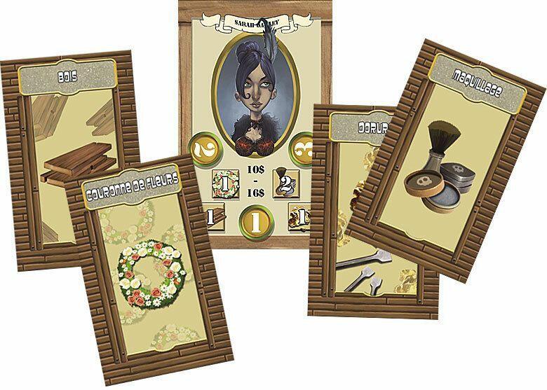 Six Pieds Sous Terre Cartes