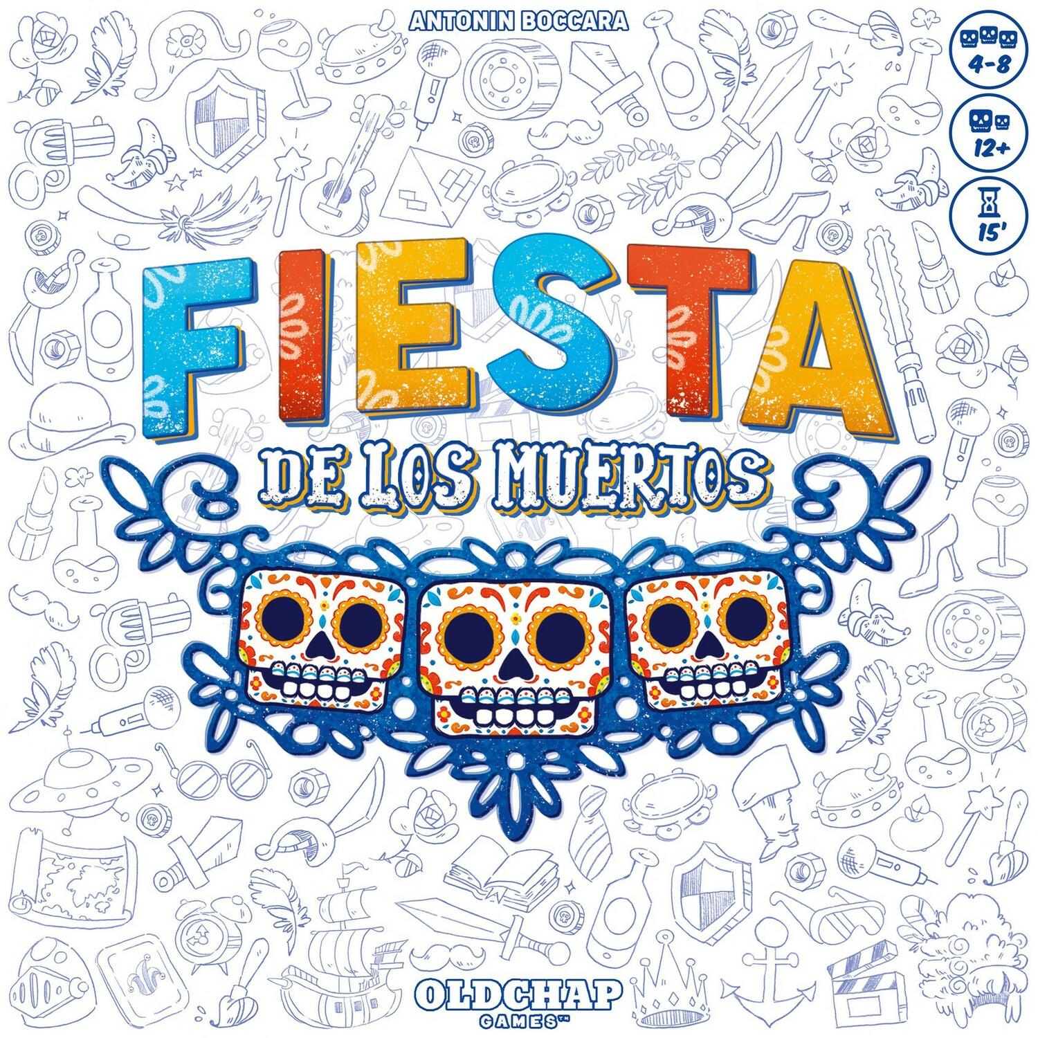 Fiesta de los Muertos Cover