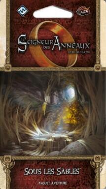 Le Seigneur des Anneaux: Le Jeu de Cartes - Sous les Sables Cover