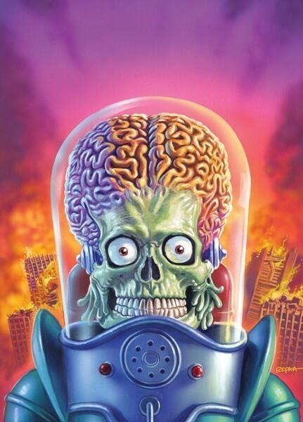 Mars Attacks - Le Jeu Artwork