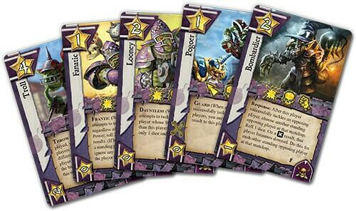 Blood Bowl: Team Manager - Le Jeu de Cartes - Coup Bas Cartes