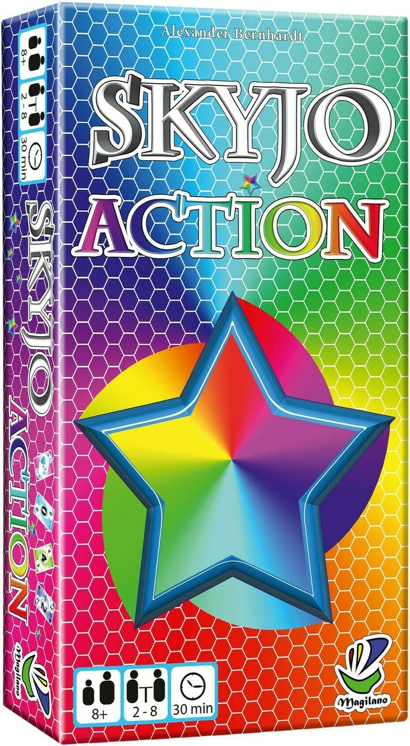 Skyjo Action Cover 3d