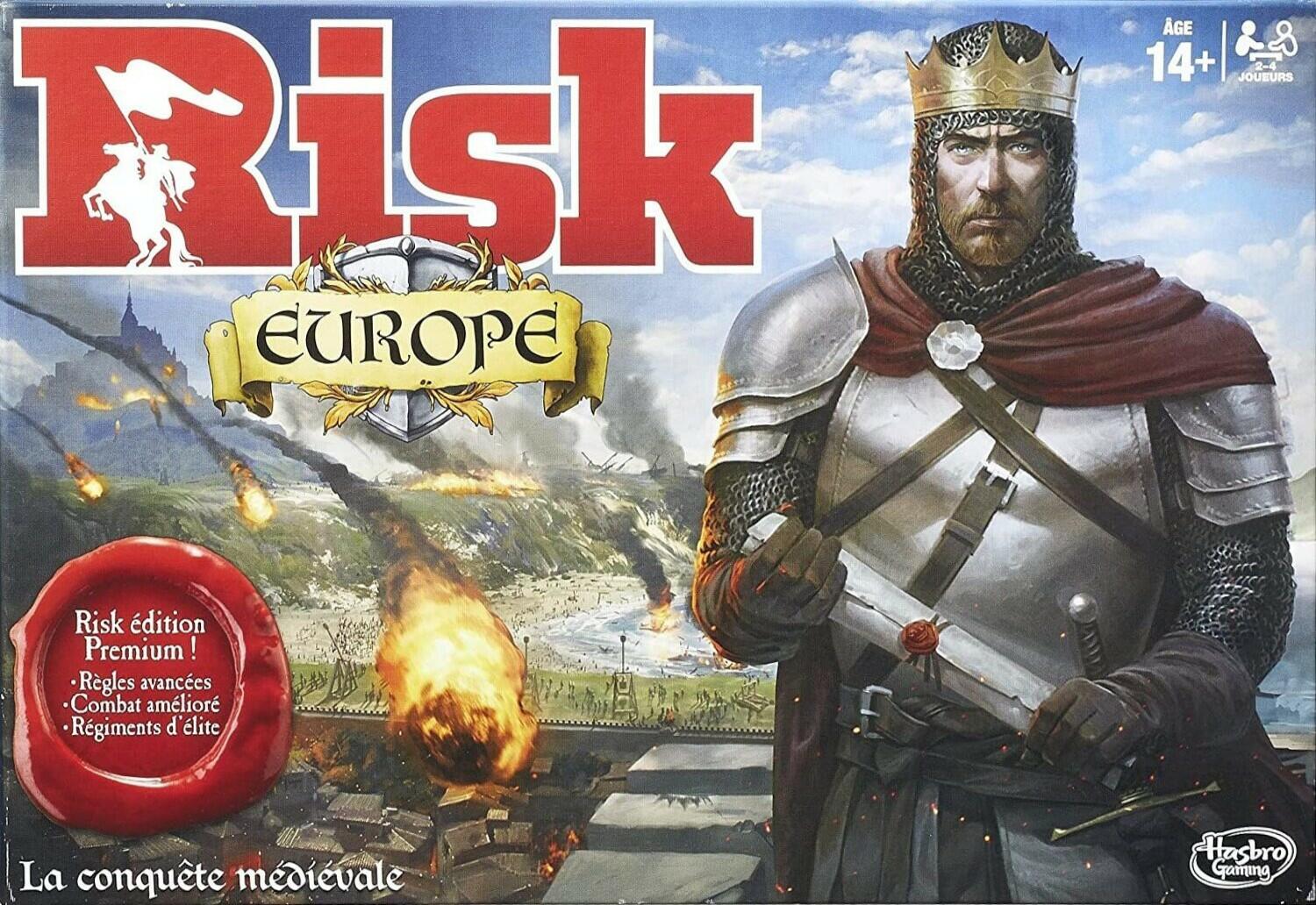 Risk: Europe Cover