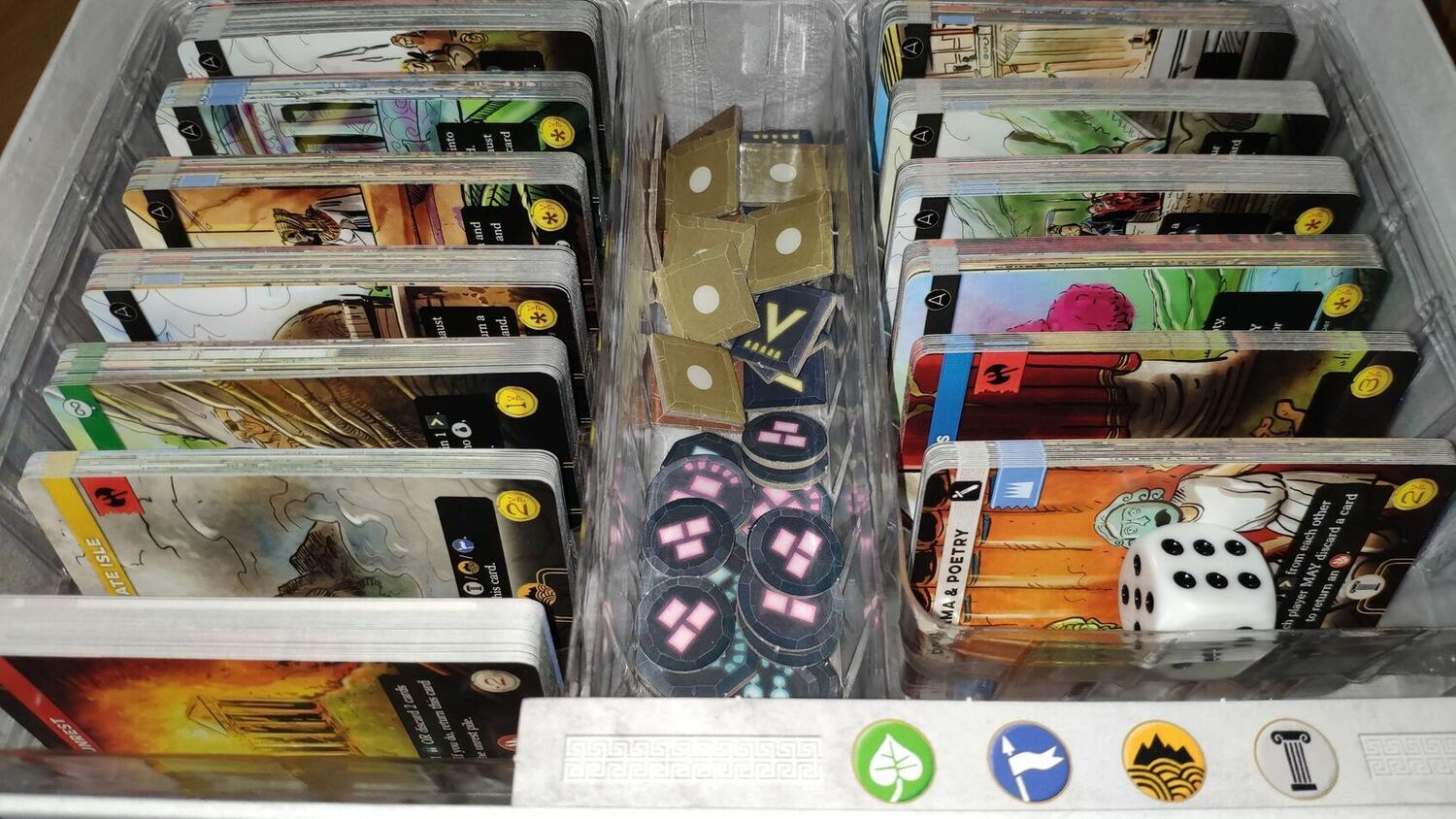 Imperium: Legendes Contenu