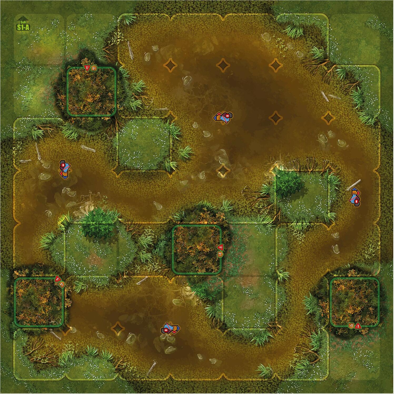 Shadows over Normandie Plateau