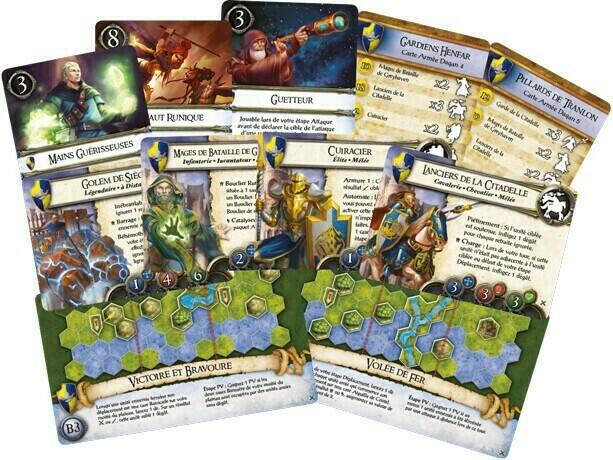 BattleLore: Seconde Édition - Les Gardiens d'Hernfar Eclate