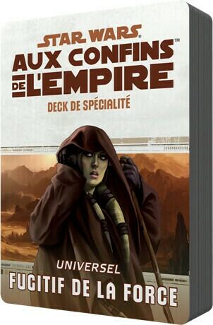 Star Wars: Aux Confins de l'Empire - Le Jeu de Rôle - Universel Fugitif de la Force Cover 3d