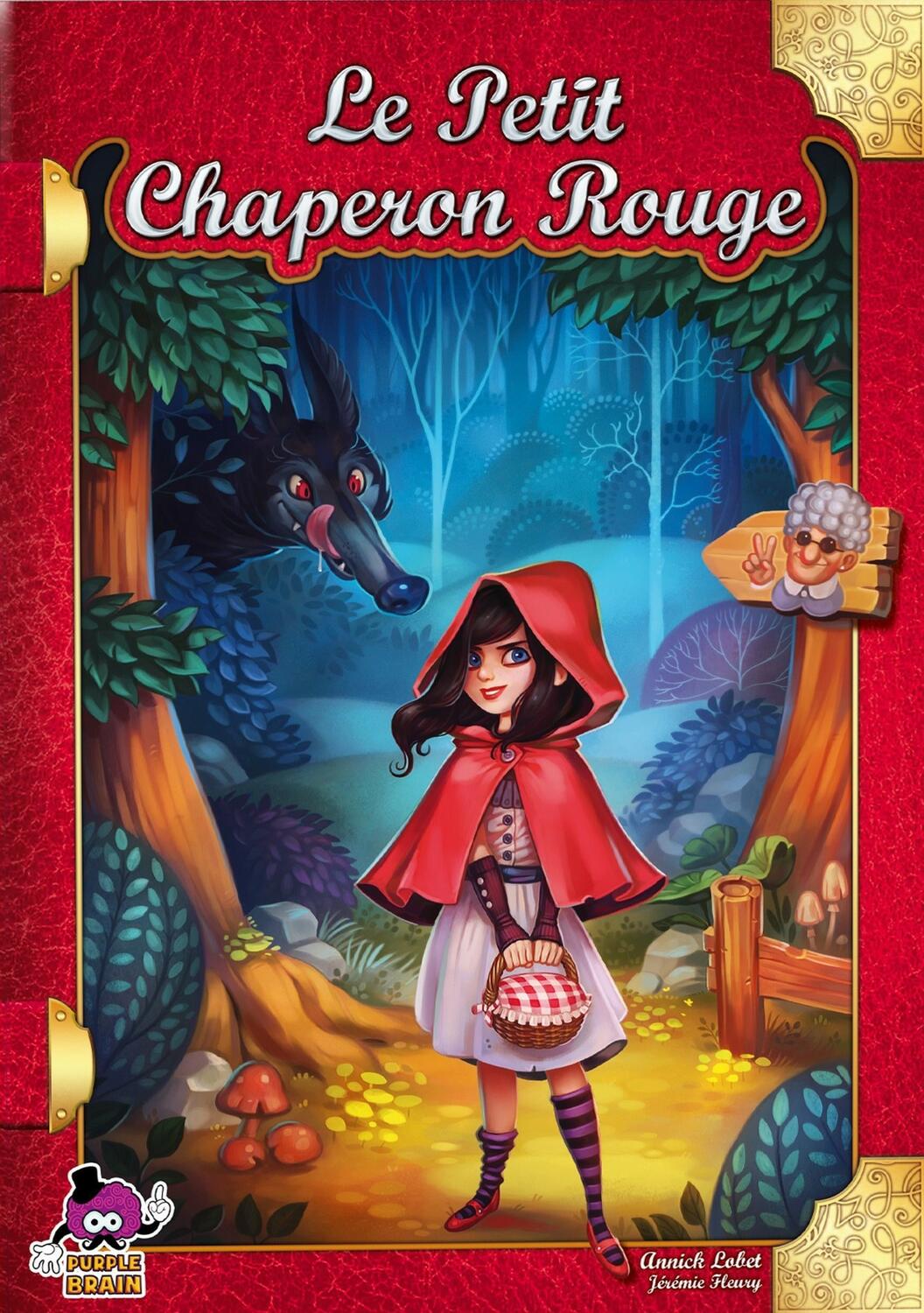 Le Petit Chaperon Rouge Cover