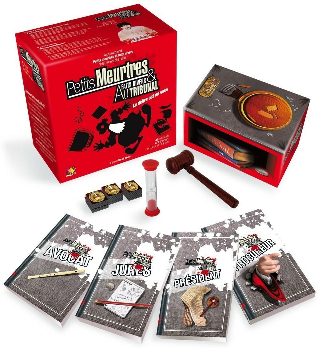 Petits Meurtres & Faits Divers: Au Tribunal Eclate