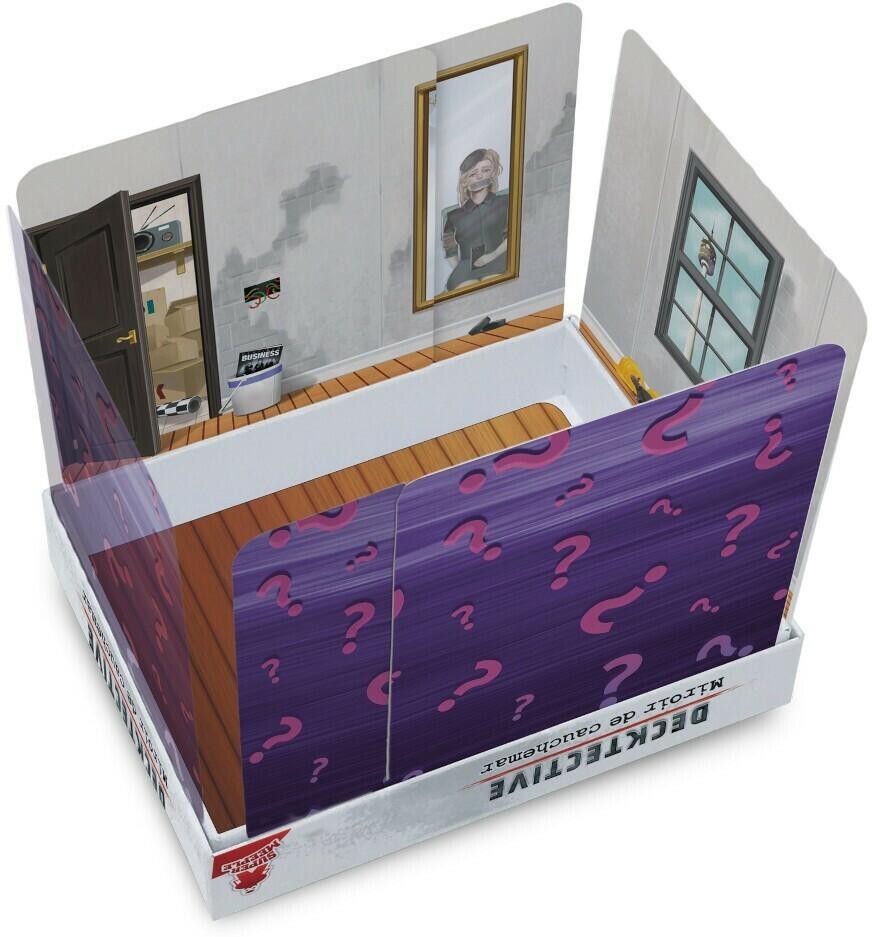 Decktective: Miroir de Cauchemar Eclate