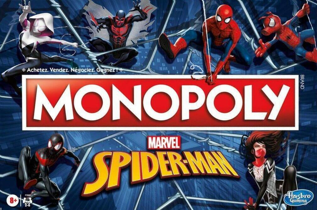 Monopoly: Marvel - Spider-Man Cover