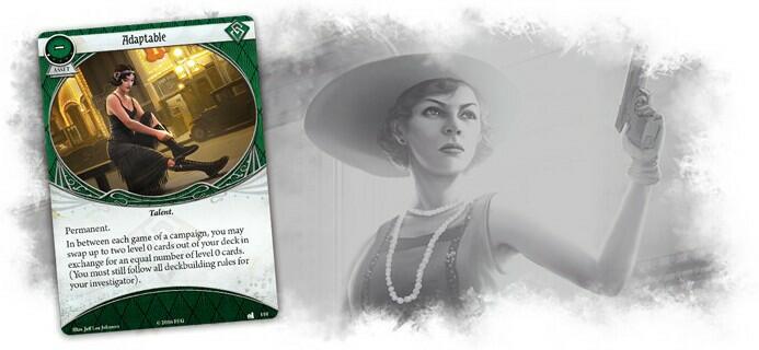 Horreur à Arkham: Le Jeu de Cartes - Le Musée Miskatonic Carte