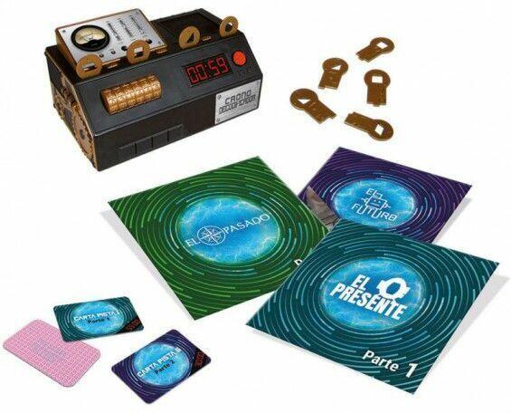 Escape Room: Le Jeu - Édition Familiale Eclate