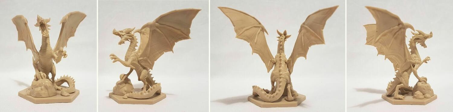 BattleLore: Seconde Édition - Grand Dragon Dragon