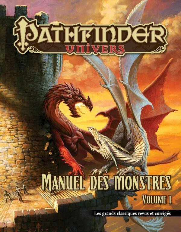 Pathfinder: Univers - Manuel des Monstres - Volume 1 Cover