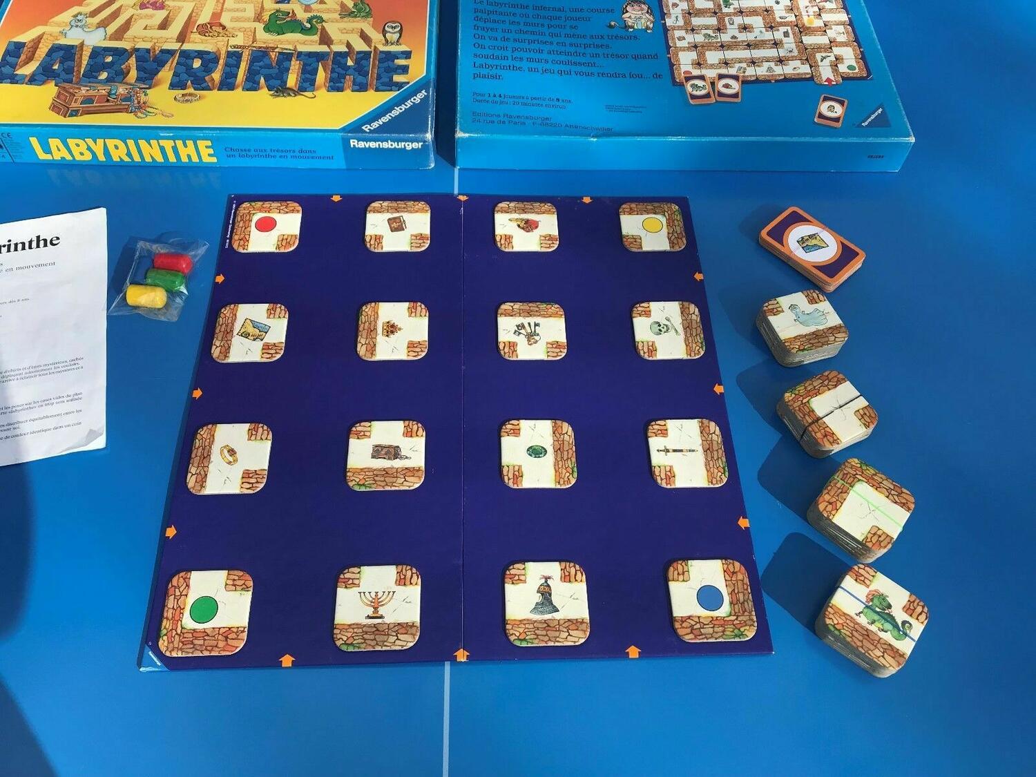 Labyrinthe 1986 Eclate