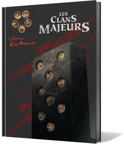 Le Livre des Cinq Anneaux: Les Clans Majeurs Cover 3d
