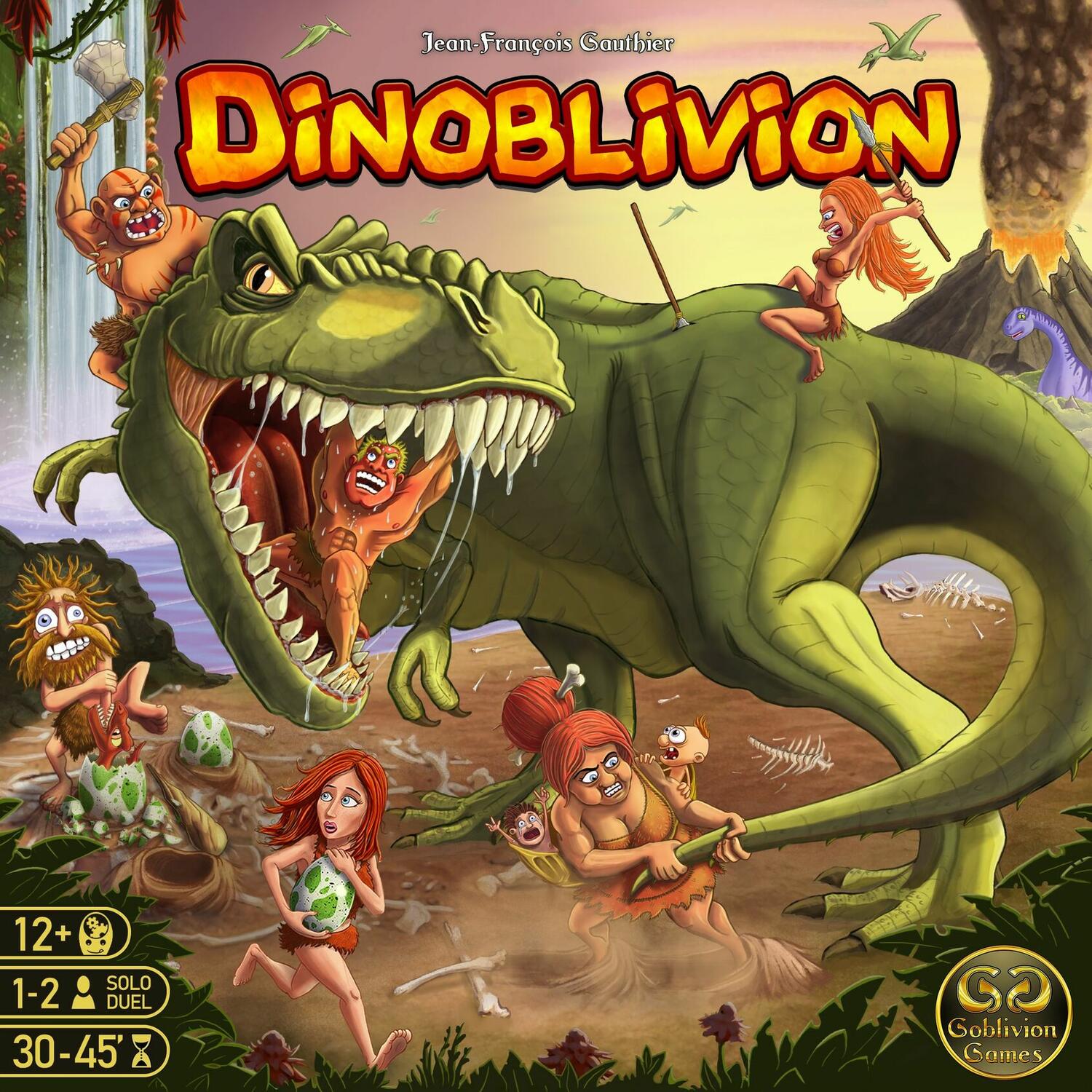 Dinoblivion Cover