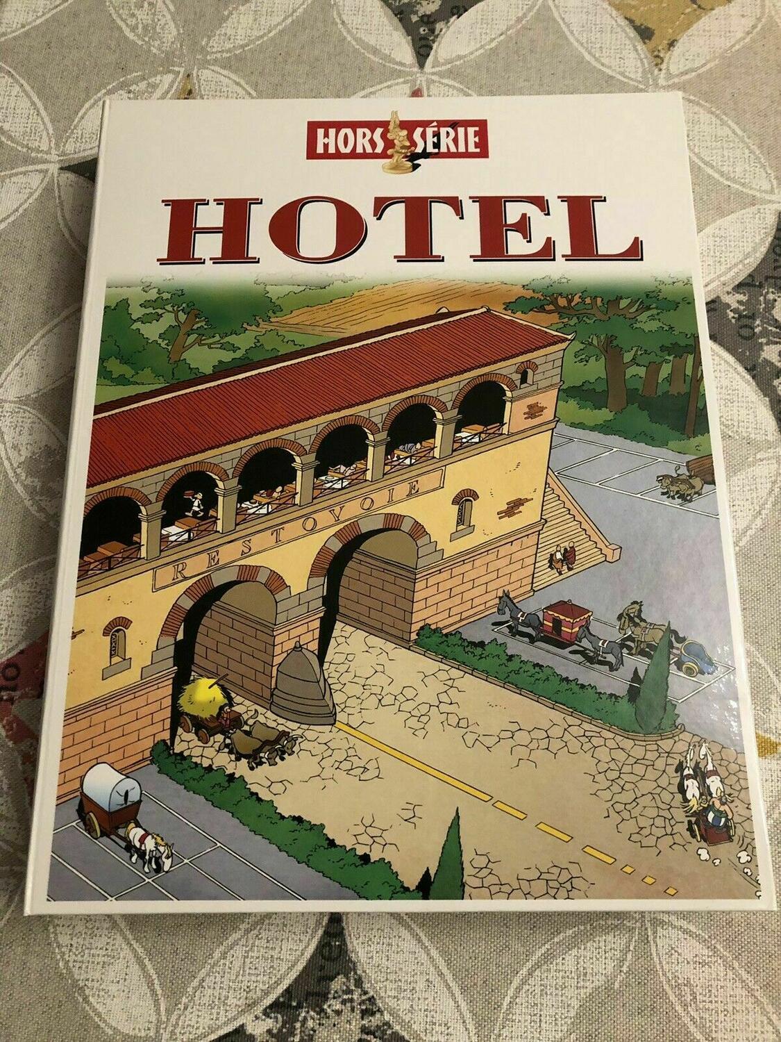 Hôtel: Hors Série Cover 3d