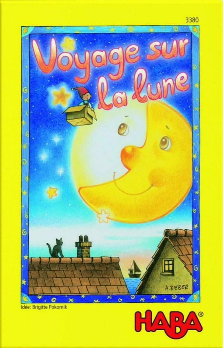 Voyage sur la Lune Cover