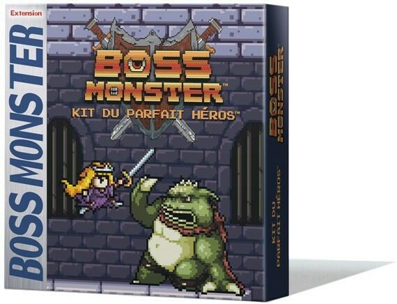 Boss Monster: Kit du Parfait Héros Cover 3d
