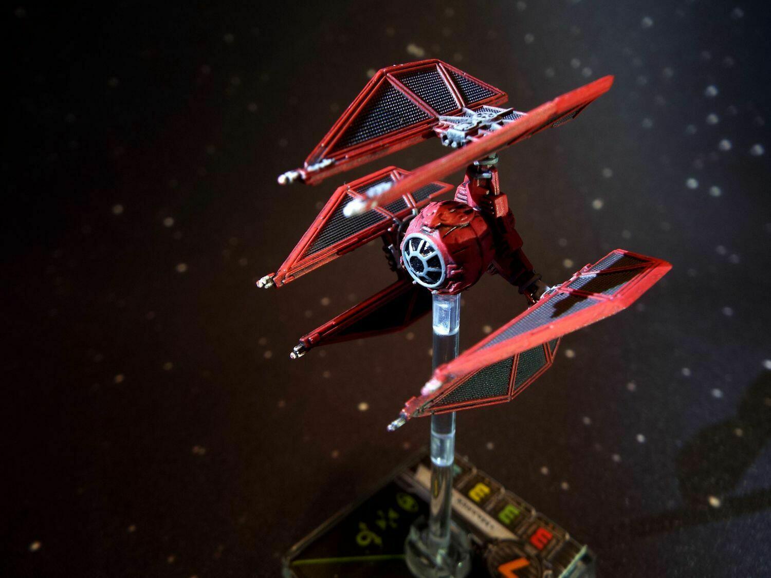 Star Wars: X-Wing - Le Jeu de Figurines - Vétérans Impériaux Vaisseau