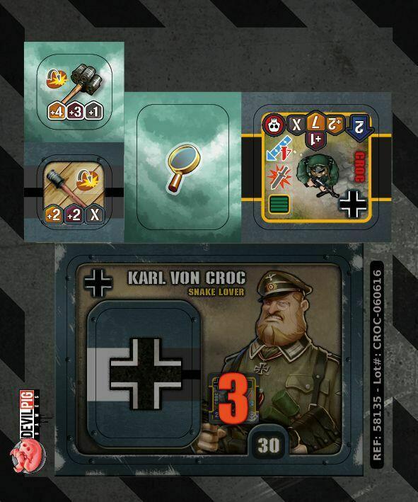 Heroes of Normandie: Karl von Croc Back