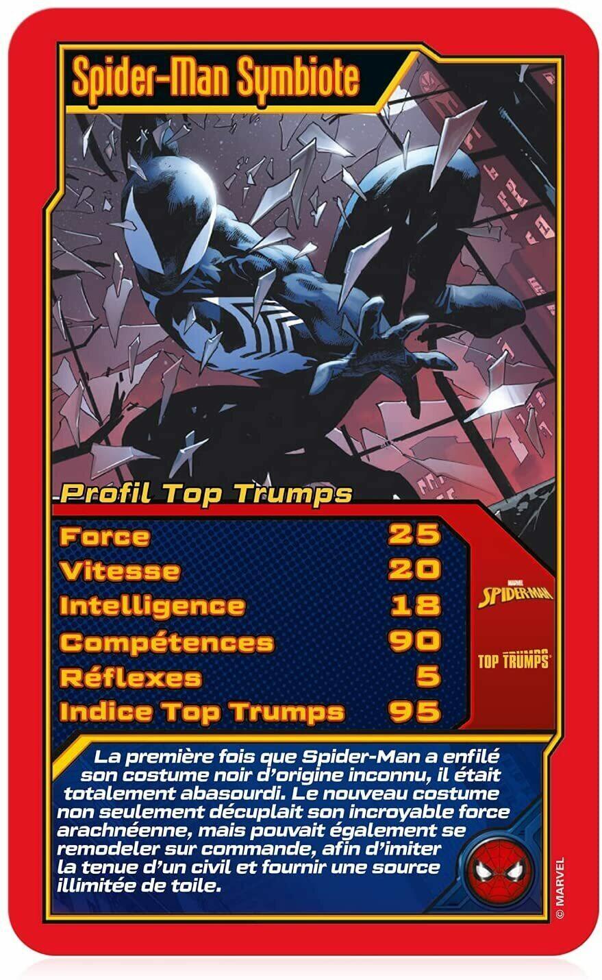 Top Trumps: Spider-Man Carte