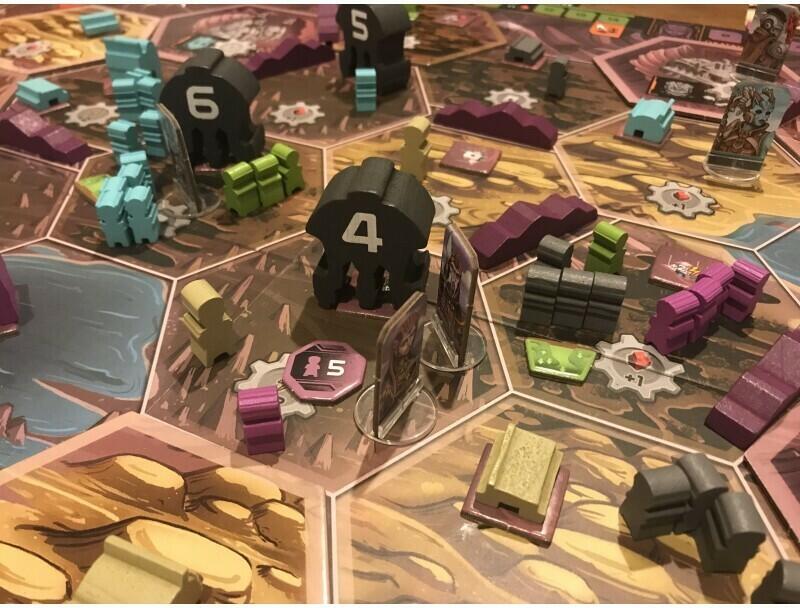 Circadiens: Chaos Order Zoom