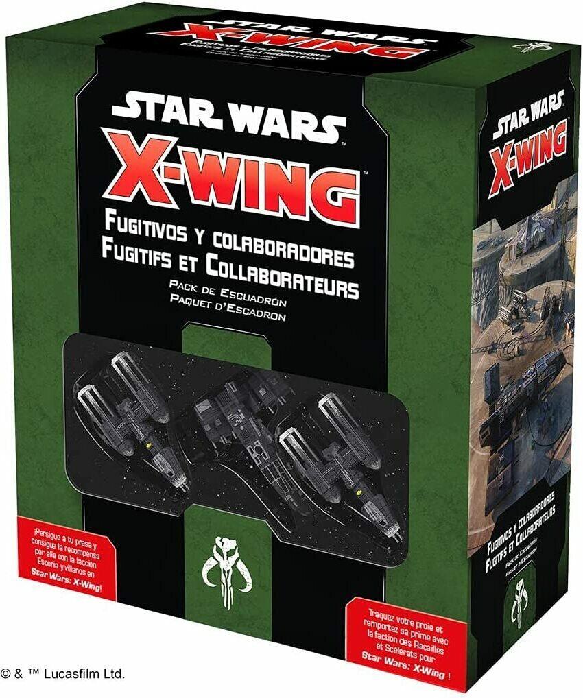 Star Wars: X-Wing - Fugitifs et Collaborateurs Cover 3d