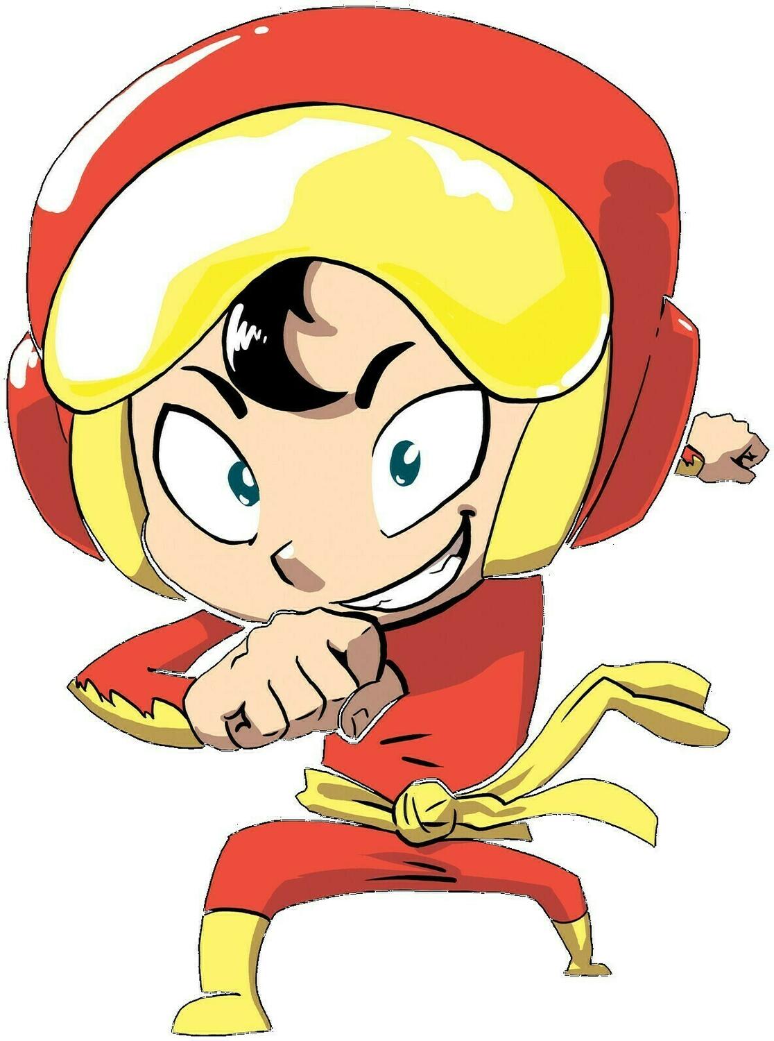 La Course des Casse-Tout Personnage