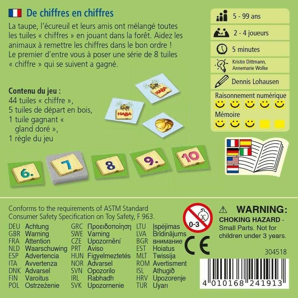 De Chiffres en Chiffres Back