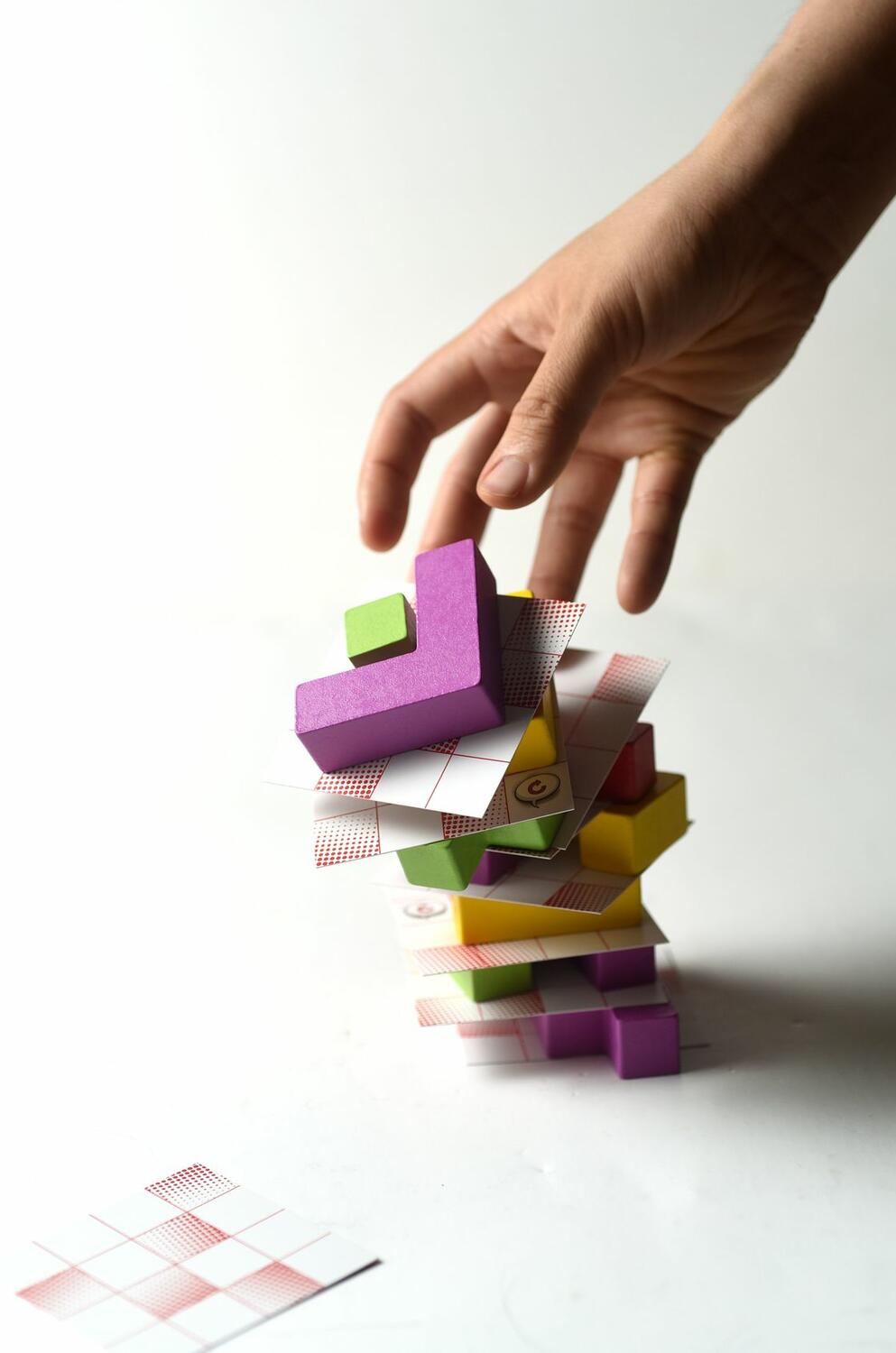 Crazy Tower: Construction / Sabotage Exemple