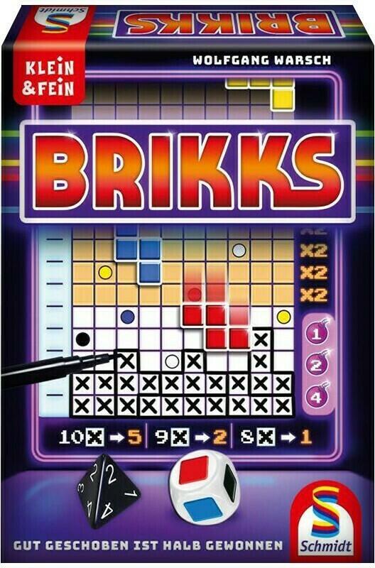 Brikks Cover 3d