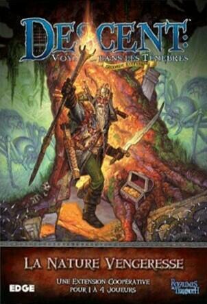 Descent: Voyages Dans les Ténèbres (Seconde Édition) - La Nature Vengeresse Cover