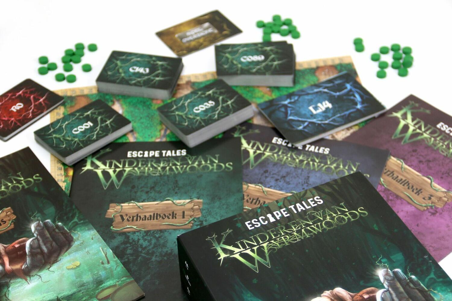 Escape Tales: Children of Wyrmwoods Zoom