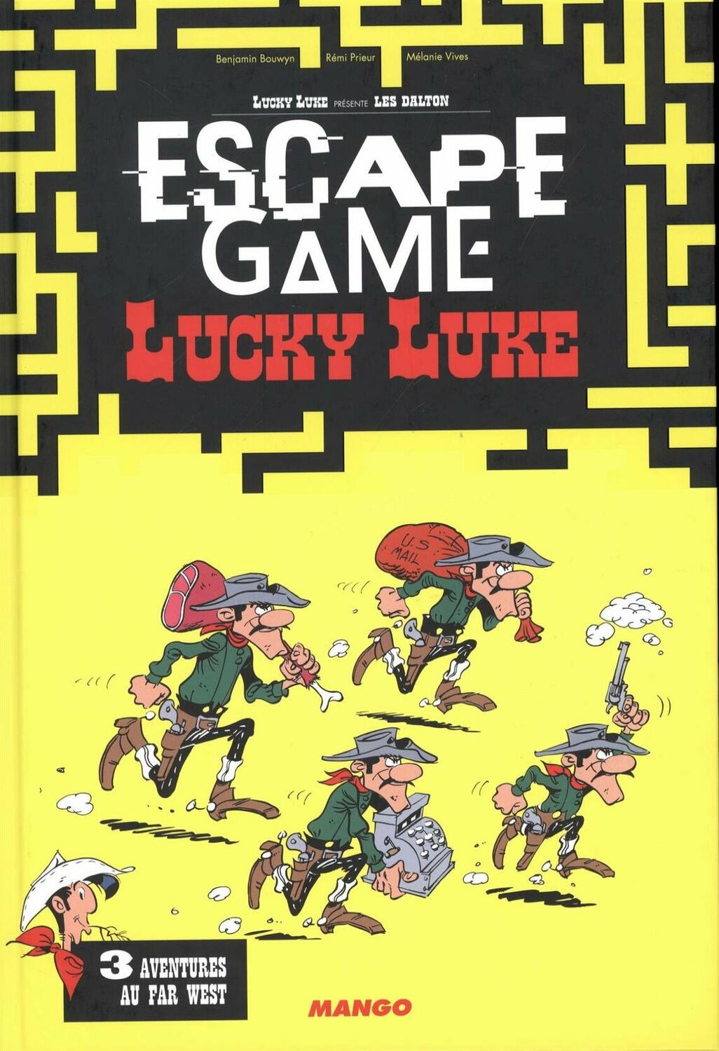 Escape Game: Lucky Luke Cover