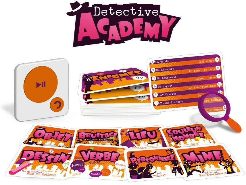 Detective Academy Eclate