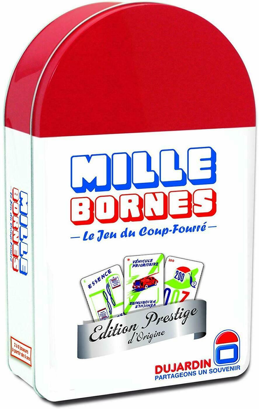 Mille Bornes: Édition Prestige Cover 3d