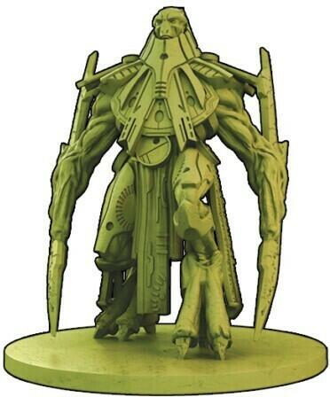 Core Space: First Born - Fury of the Insane God Figurine