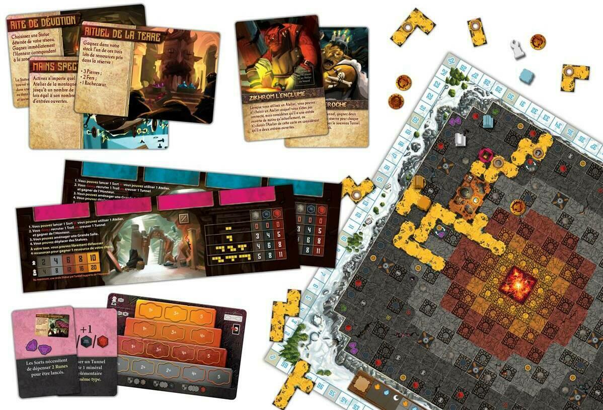 L'Antre du Roi de la Montagne Eclate