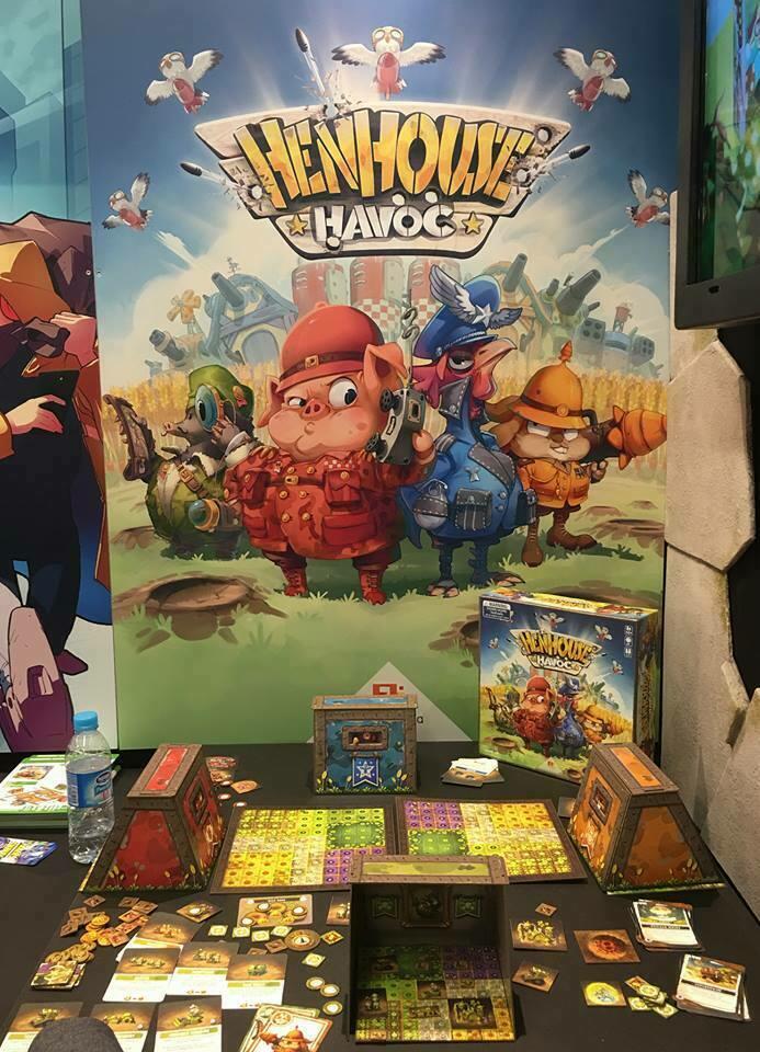 Touché Poulet Eclate