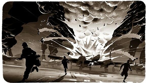 V-Commandos: Secret Weapons Artwork