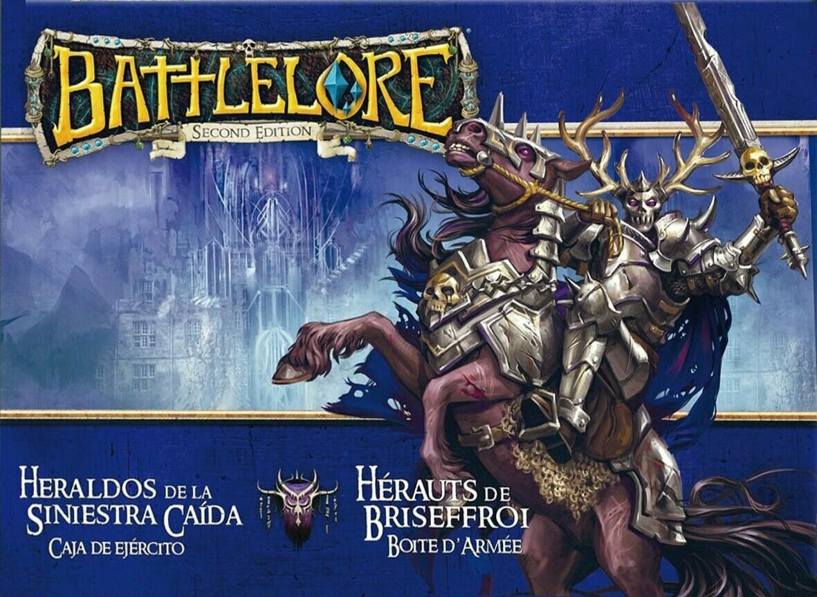 BattleLore: Seconde Édition - Hérauts de Briseffroi Cover