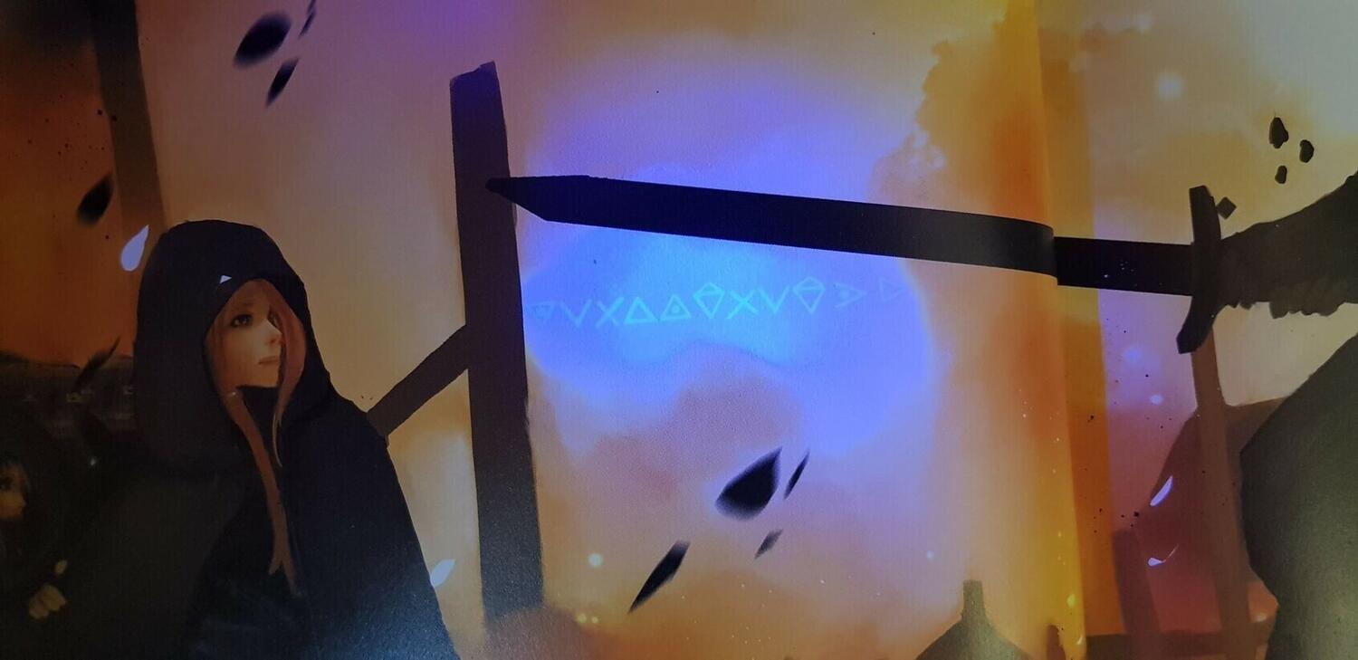 La Clef: Astolie Artwork