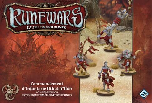 Runewars: Le Jeu de Figurines - Commandement d’Infanterie Uthuk Y’llan Cover
