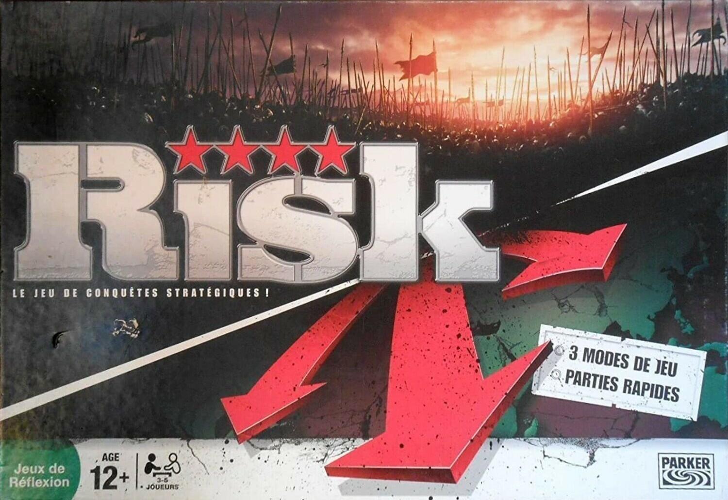 Risk 2008 Cover